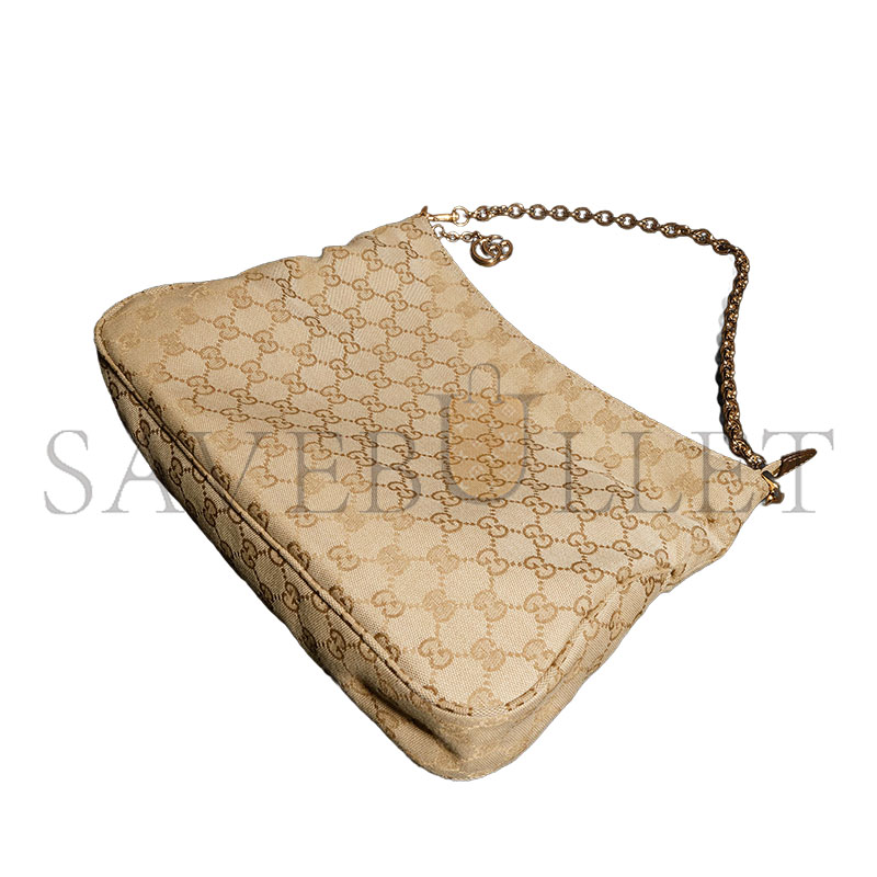 GUCCI LADY LUNETTA CHAIN MEDIUM SHOULDER BAG A006OA (30.5*24*6.5cm)